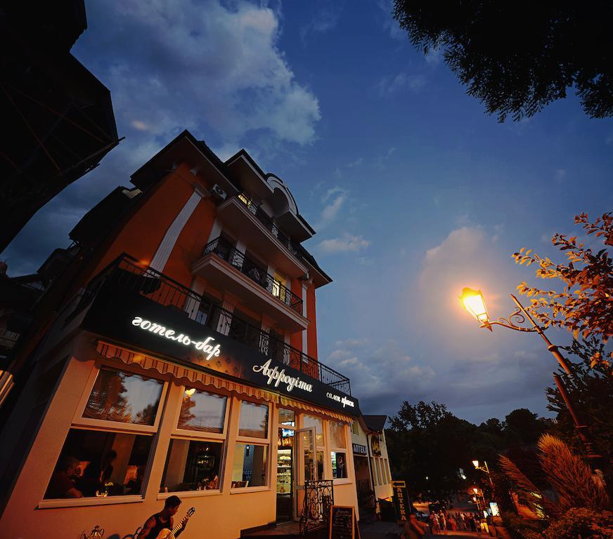 Hotel Afrodita Truszkavec Kültér fotó