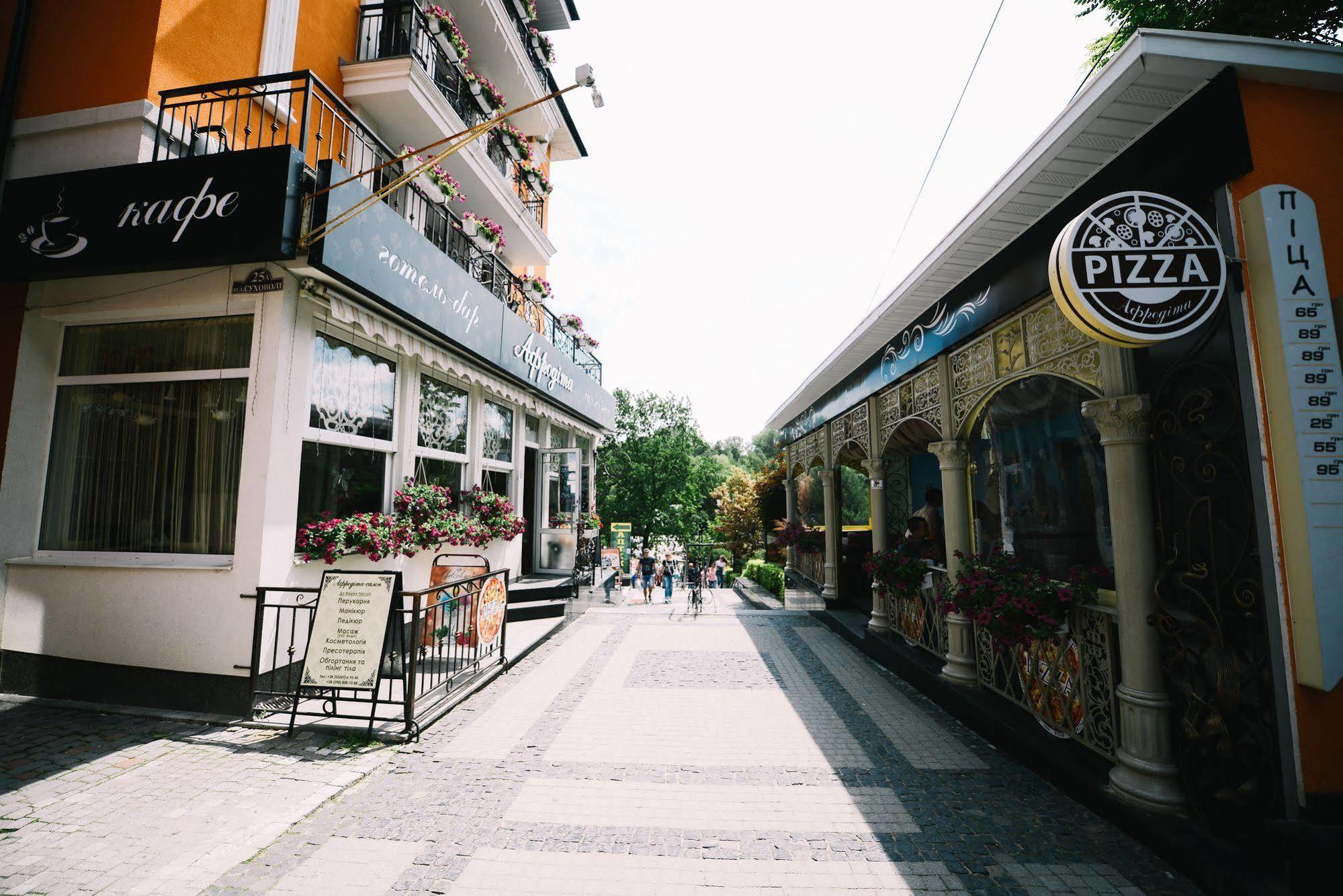 Hotel Afrodita Truszkavec Kültér fotó